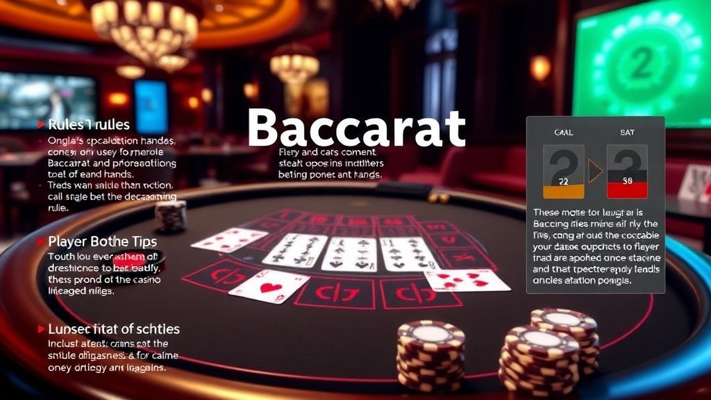 Bài baccarat - Bí quyết chinh phục nhà cái và chiến thắng đậm trong casino trực tuyến