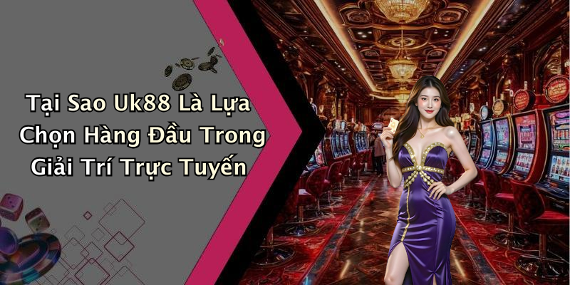 Tại Sao Uk88 Là Lựa Chọn Hàng Đầu Trong Giải Trí Trực Tuyến