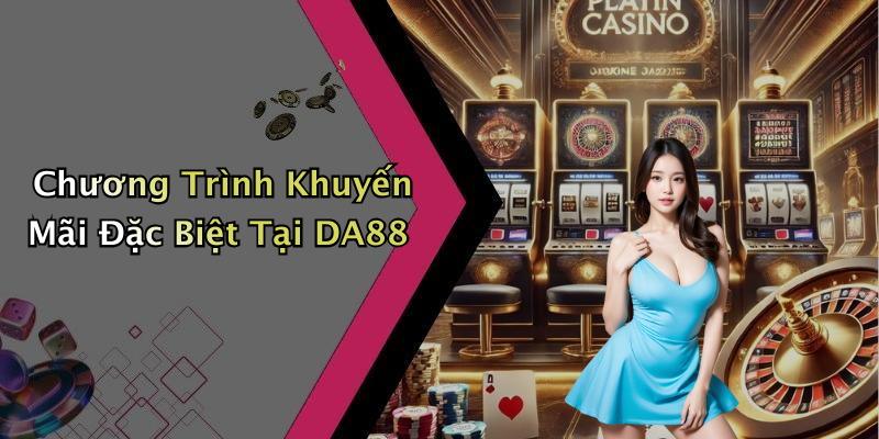 Chương Trình Khuyến Mãi Đặc Biệt Tại DA88