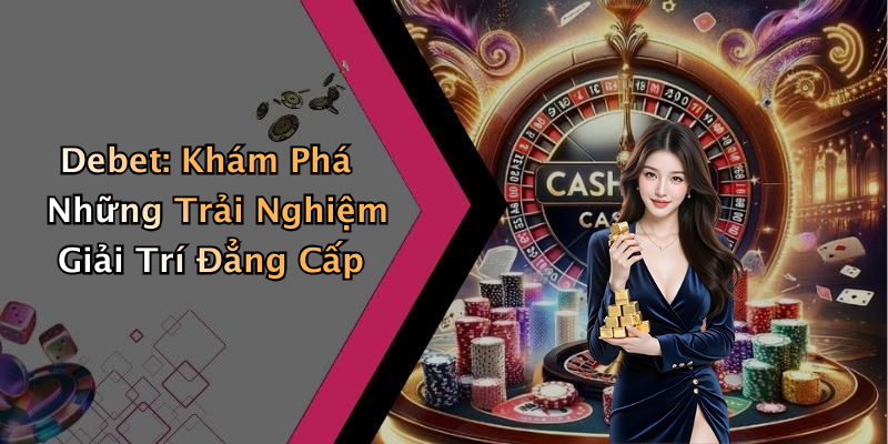 Debet: Khám Phá Những Trải Nghiệm Giải Trí Đẳng Cấp