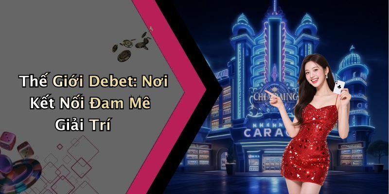 Thế Giới Debet: Nơi Kết Nối Đam Mê Giải Trí