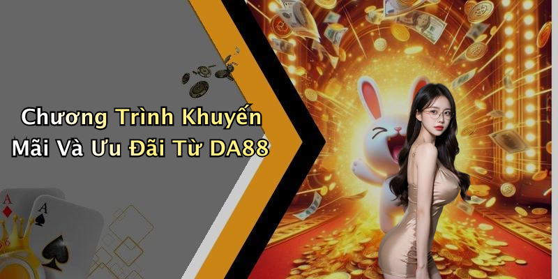Chương Trình Khuyến Mãi Và Ưu Đãi Từ DA88