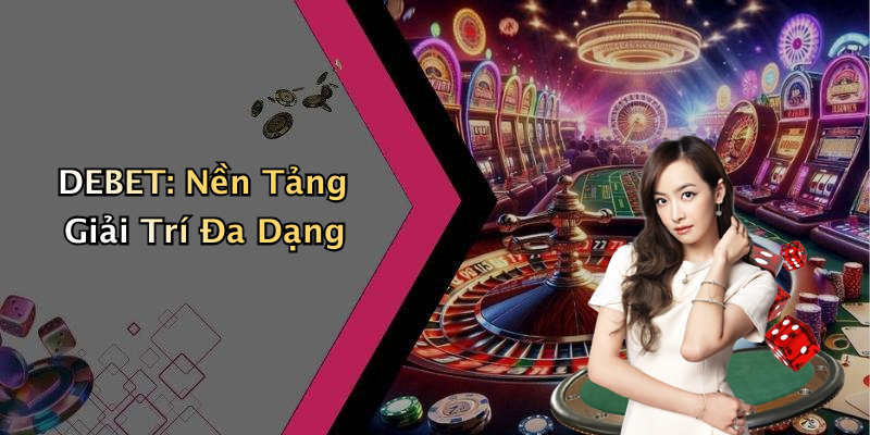 DEBET: Nền Tảng Giải Trí Đa Dạng