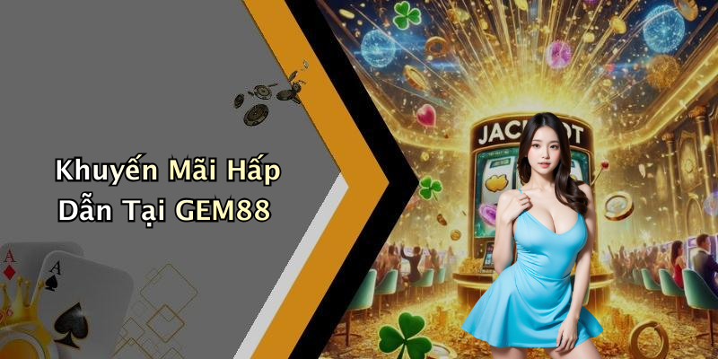 Khuyến Mãi Hấp Dẫn Tại GEM88