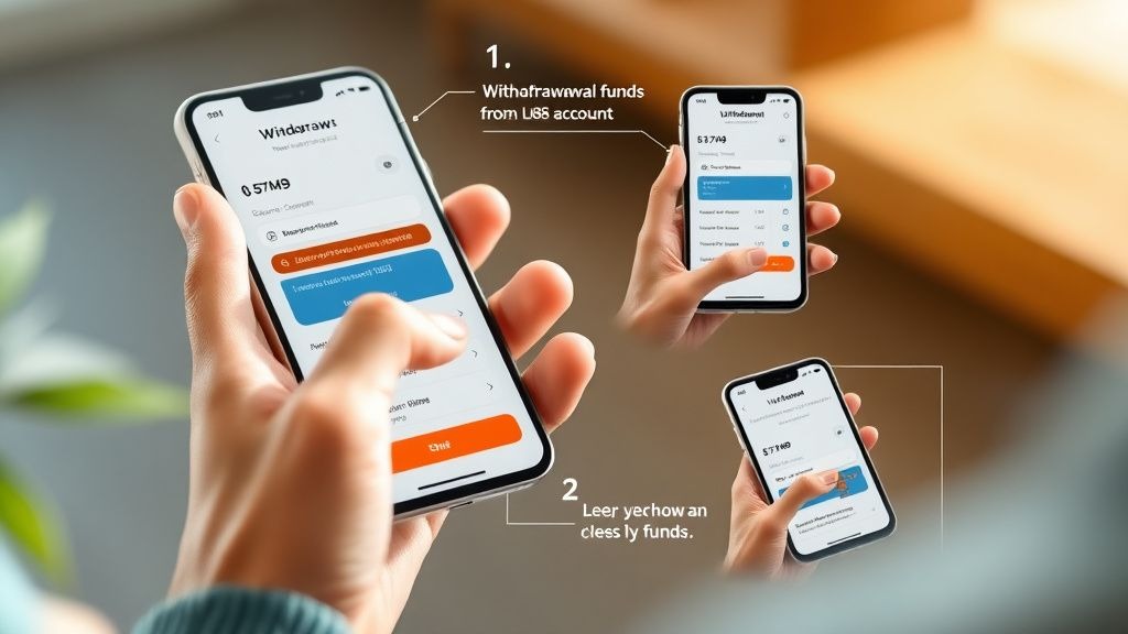 Rút tiền LU88 – Hướng Dẫn Chi Tiết Để Giao Dịch Thuận Tiện Nhất