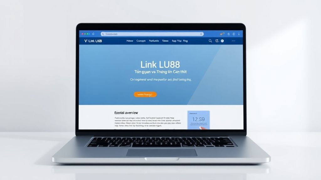 Khám Phá Link LU88 - Nhà Cái LU88 Đáng Tin Cậy và Hứa Hẹn Trải Nghiệm Đỉnh Cao