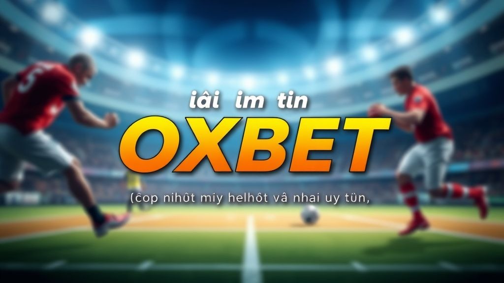 Tin tức OXBET - Cập nhật mới nhất về nhà cái uy tín hàng đầu hiện nay