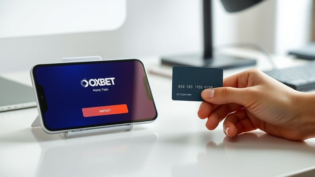 Nạp Tiền OXBET – Hướng Dẫn Đầy Đủ Chi Tiết Để Giao Dịch An Toàn và Nhanh Chóng