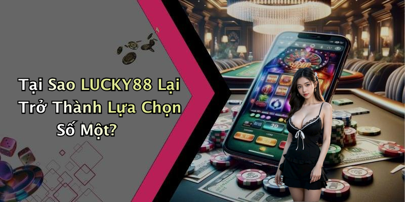 Tại Sao LUCKY88 Lại Trở Thành Lựa Chọn Số Một?