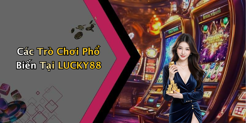 Các Trò Chơi Phổ Biến Tại LUCKY88