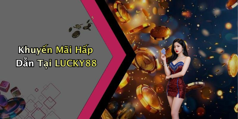Khuyến Mãi Hấp Dẫn Tại LUCKY88