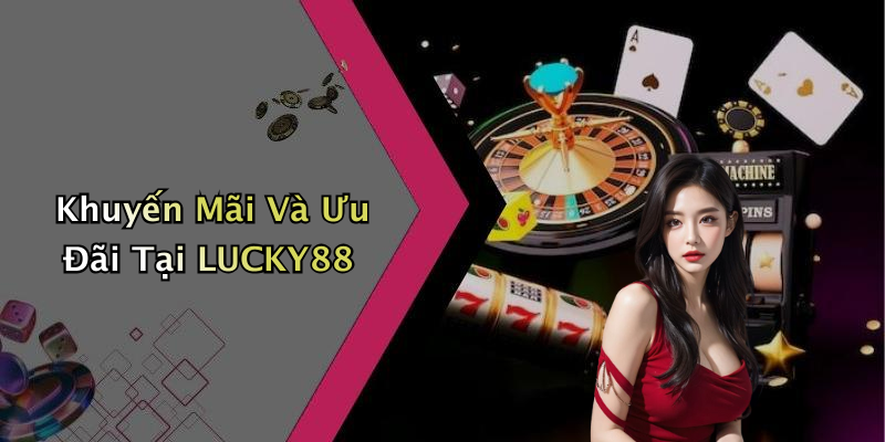 Khuyến Mãi Và Ưu Đãi Tại LUCKY88