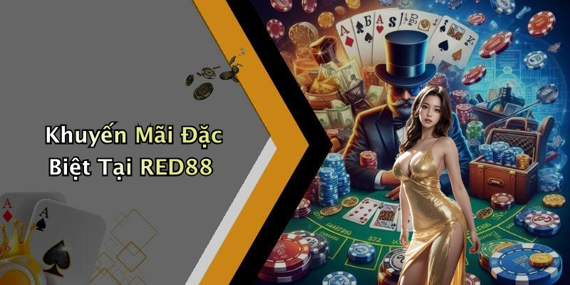 Khuyến Mãi Đặc Biệt Tại RED88