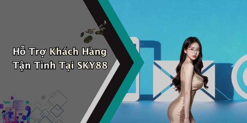 Hỗ Trợ Khách Hàng Tận Tình Tại SKY88