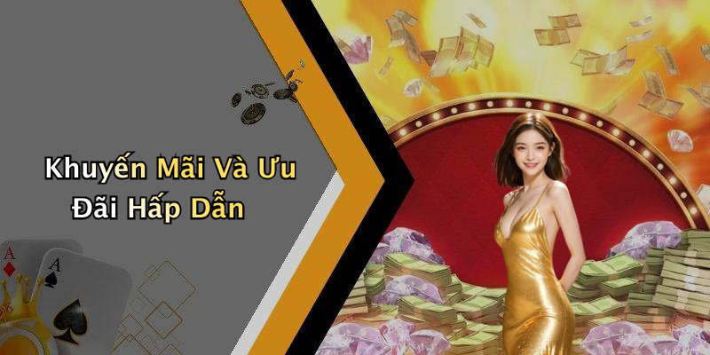 Khuyến Mãi Và Ưu Đãi Hấp Dẫn