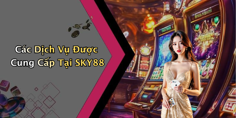 Các Dịch Vụ Được Cung Cấp Tại SKY88