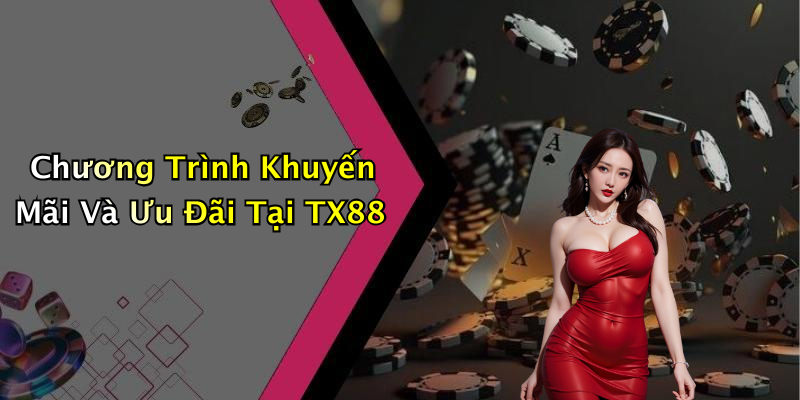 Chương Trình Khuyến Mãi Và Ưu Đãi Tại TX88