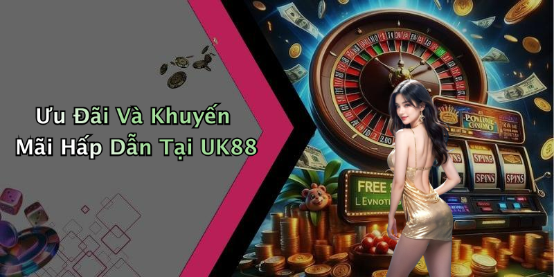 Ưu Đãi Và Khuyến Mãi Hấp Dẫn Tại UK88