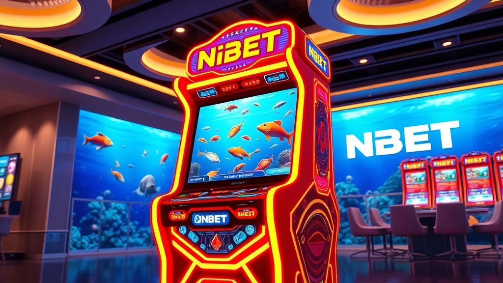 Trải Nghiệm Đỉnh Cao Cùng Bắn Cá NBET – Nhà Cái NBET Nâng Tầm Giải Trí Thú Vị