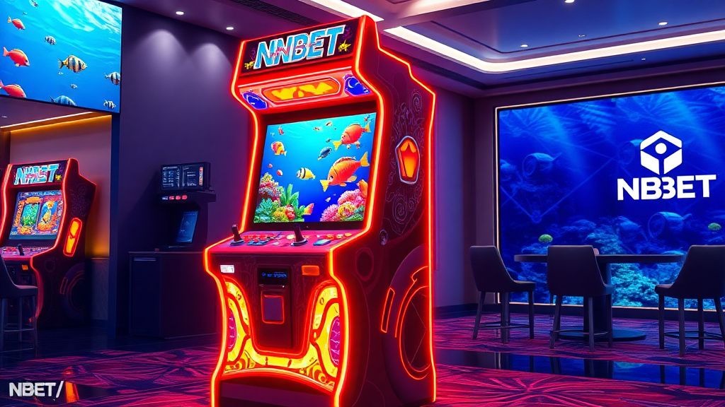 Trải Nghiệm Đỉnh Cao Cùng Bắn Cá NBET – Nhà Cái NBET Nâng Tầm Giải Trí Thú Vị