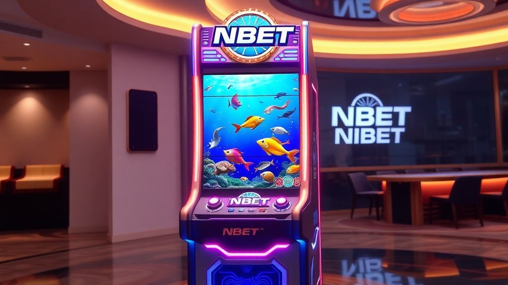 Trải Nghiệm Đỉnh Cao Cùng Bắn Cá NBET – Nhà Cái NBET Nâng Tầm Giải Trí Thú Vị