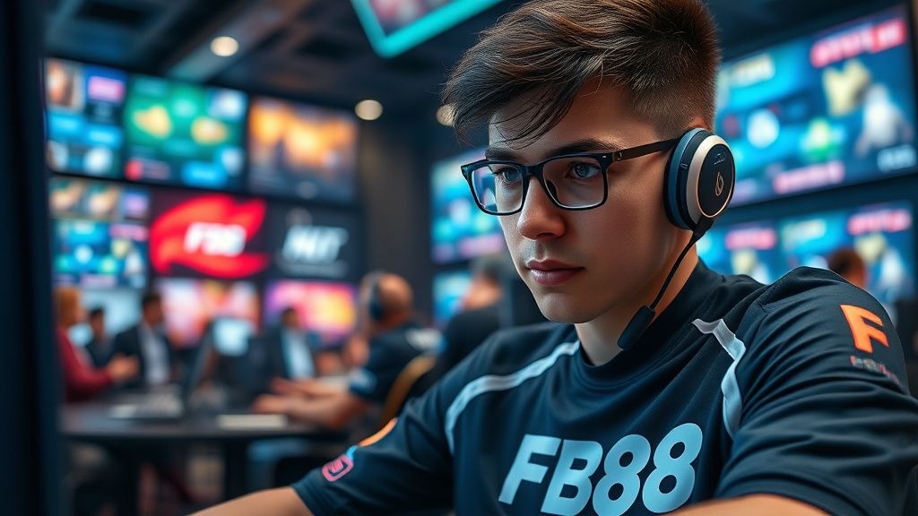 Khám Phá Esports FB88 - Nhà Cái FB88 Đẳng Cấp Trong Thị Trường Cá Cược Esports