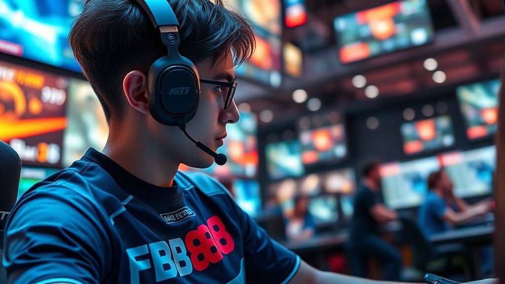 Khám Phá Esports FB88 - Nhà Cái FB88 Đẳng Cấp Trong Thị Trường Cá Cược Esports
