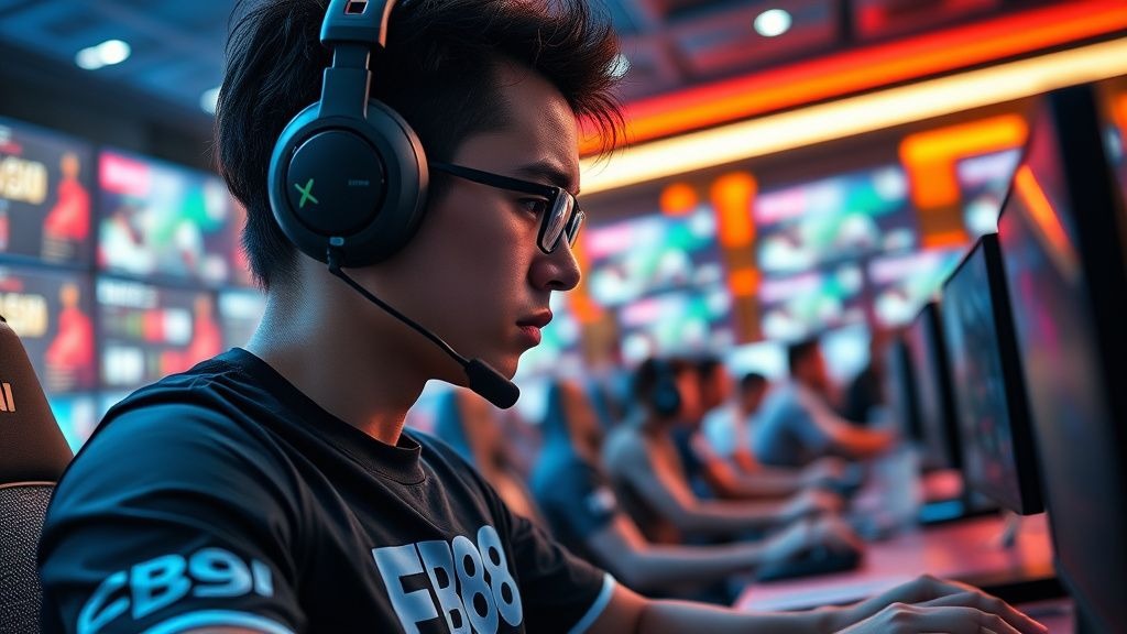 Khám Phá Esports FB88 - Nhà Cái FB88 Đẳng Cấp Trong Thị Trường Cá Cược Esports