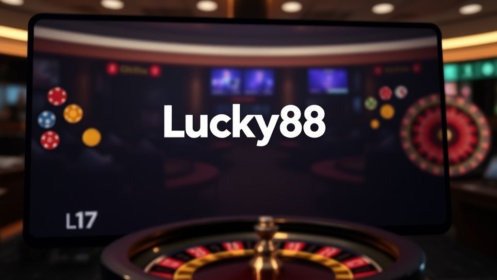 Giới thiệu Lucky88 - Nền tảng cá cược trực tuyến hàng đầu Việt Nam