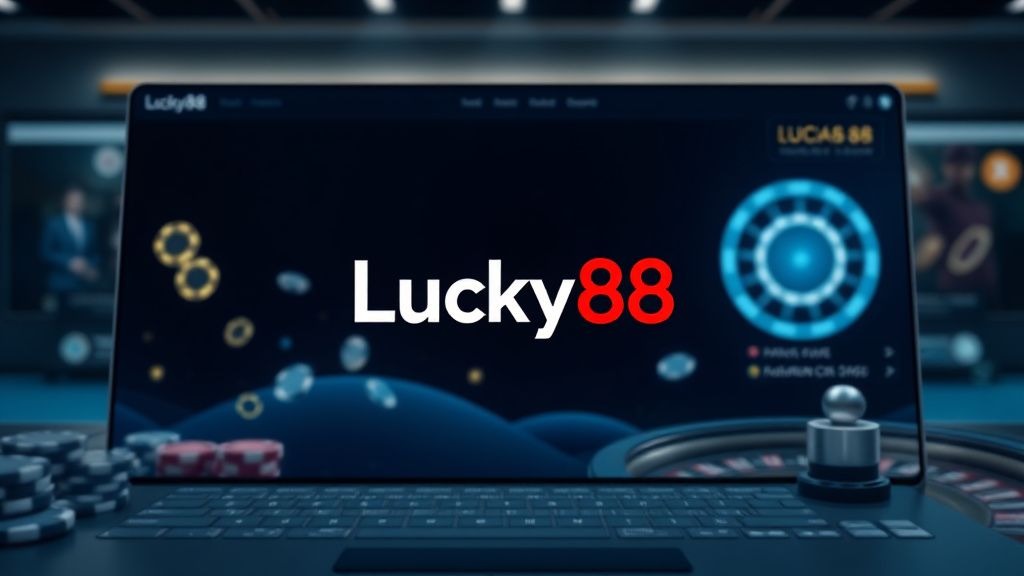 Giới thiệu Lucky88 - Nền tảng cá cược trực tuyến hàng đầu Việt Nam