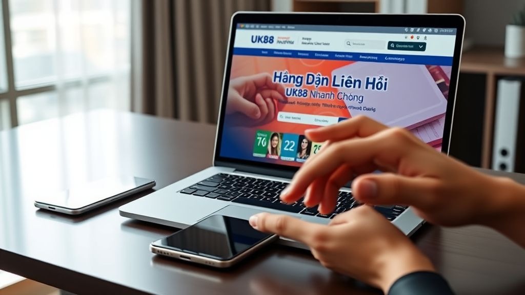 Liên hệ UK88 - Hướng Dẫn Chi Tiết Để Giao Tiếp Nhanh Chóng và Hiệu Quả Nhất