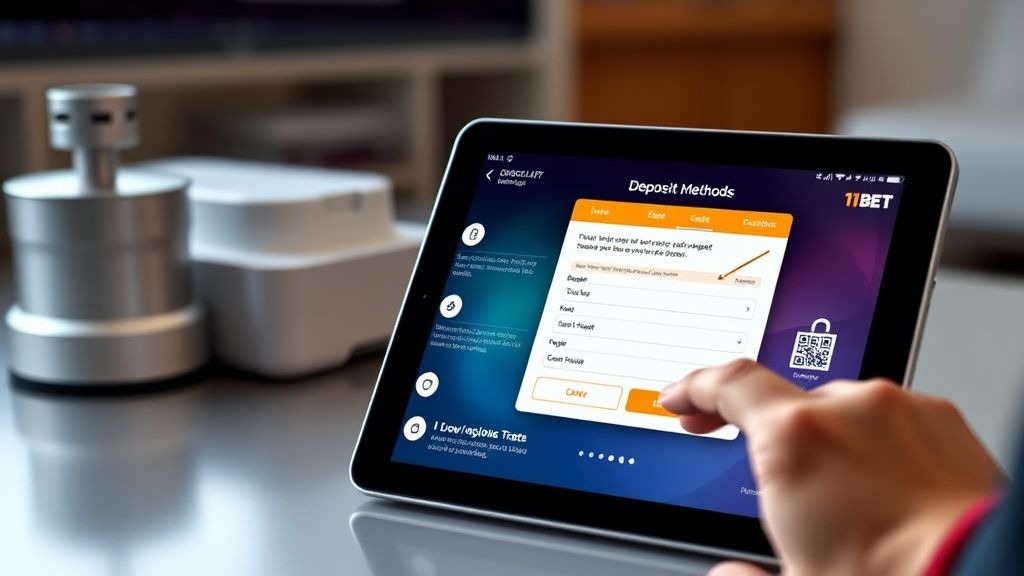 Nạp tiền 11BET - Hướng Dẫn Chi Tiết Để Giao Dịch Nhanh Chóng, An Toàn Và Nhiều Ưu Đãi