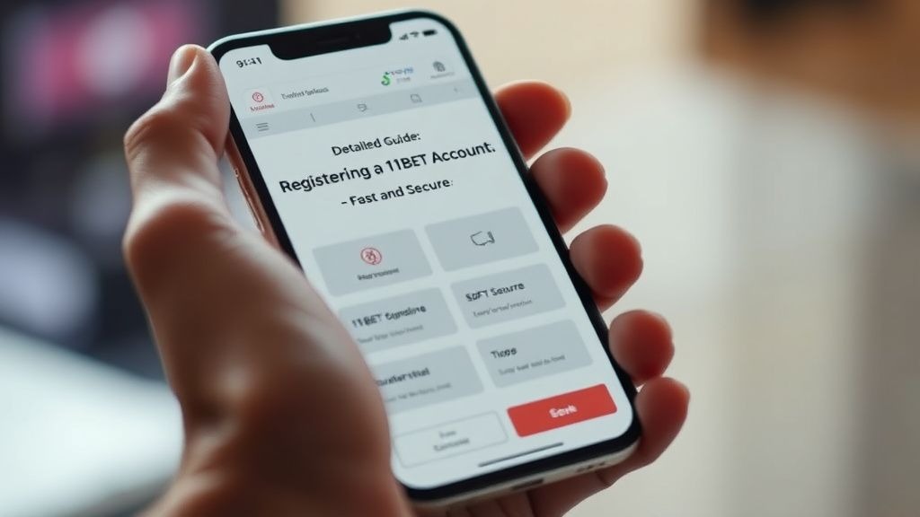 Đăng ký 11BET - Hành Trình Khám Phá Nhà Cái Uy Tín Hiện Nay
