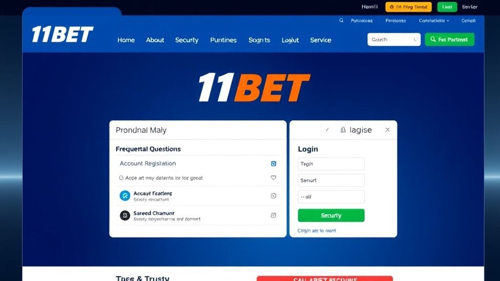 Câu hỏi thường gặp 11BET - Giải mã mọi thắc mắc về nhà cái uy tín hàng đầu