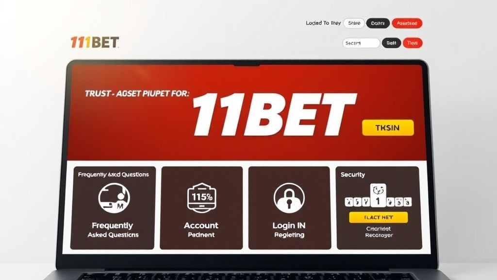 Câu hỏi thường gặp 11BET - Giải mã mọi thắc mắc về nhà cái uy tín hàng đầu