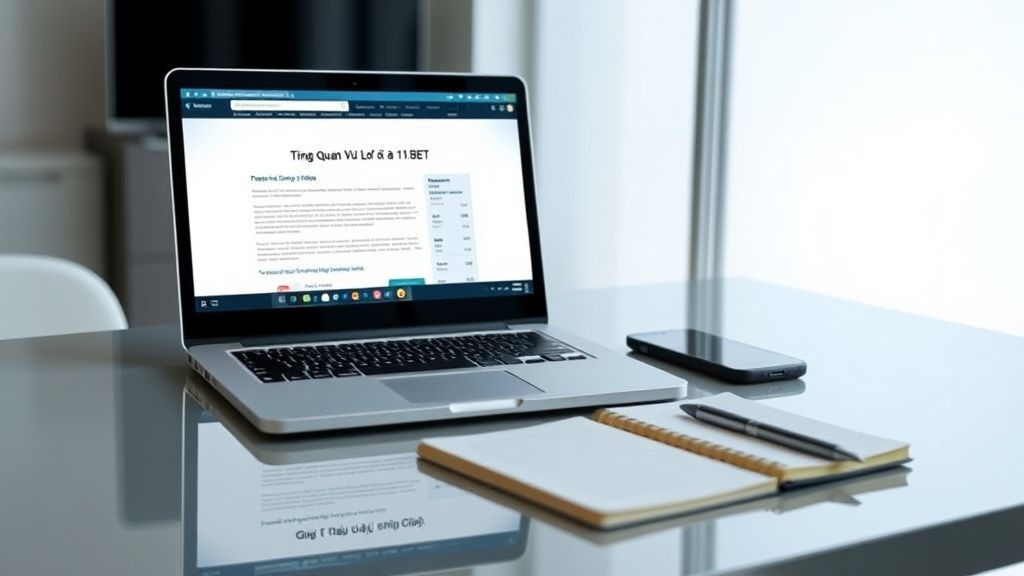 Trải Nghiệm Đỉnh Cao Với Lô Đề 11BET - Cơ Hội Thắng Lớn Trong Thế Giới Cá Độ Đa Dạng