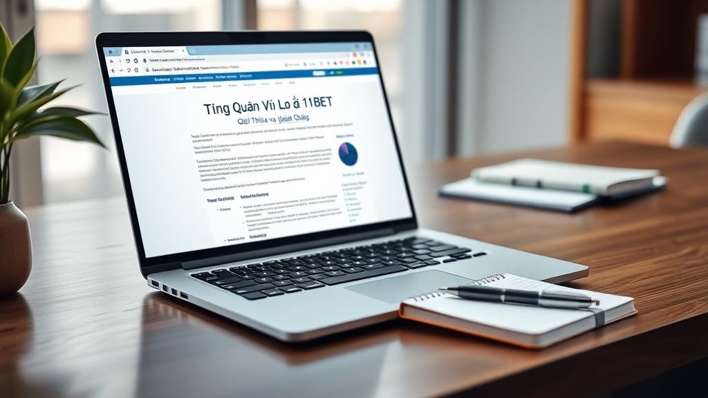 Trải Nghiệm Đỉnh Cao Với Lô Đề 11BET - Cơ Hội Thắng Lớn Trong Thế Giới Cá Độ Đa Dạng