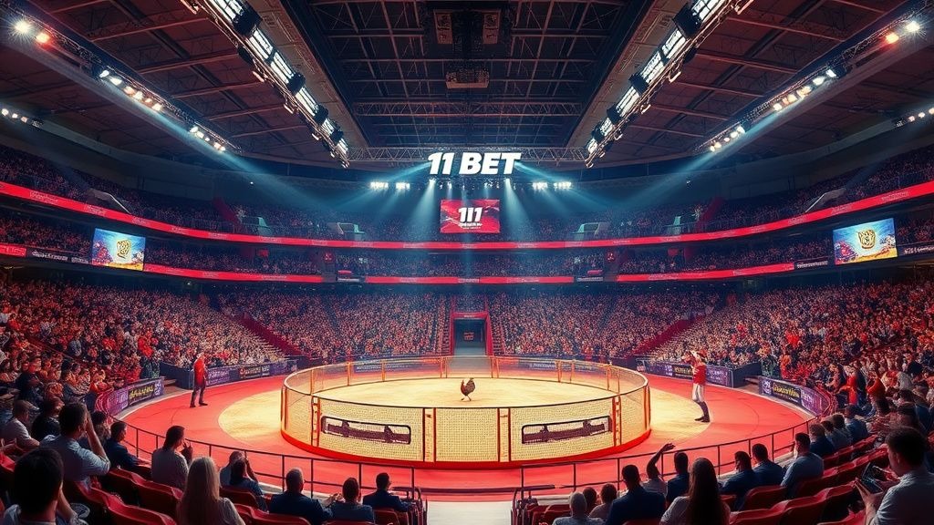 Đá gà 11BET – Trải Nghiệm Cá Cược Đỉnh Cao Và Thú Vị Trên Nền Tảng Online