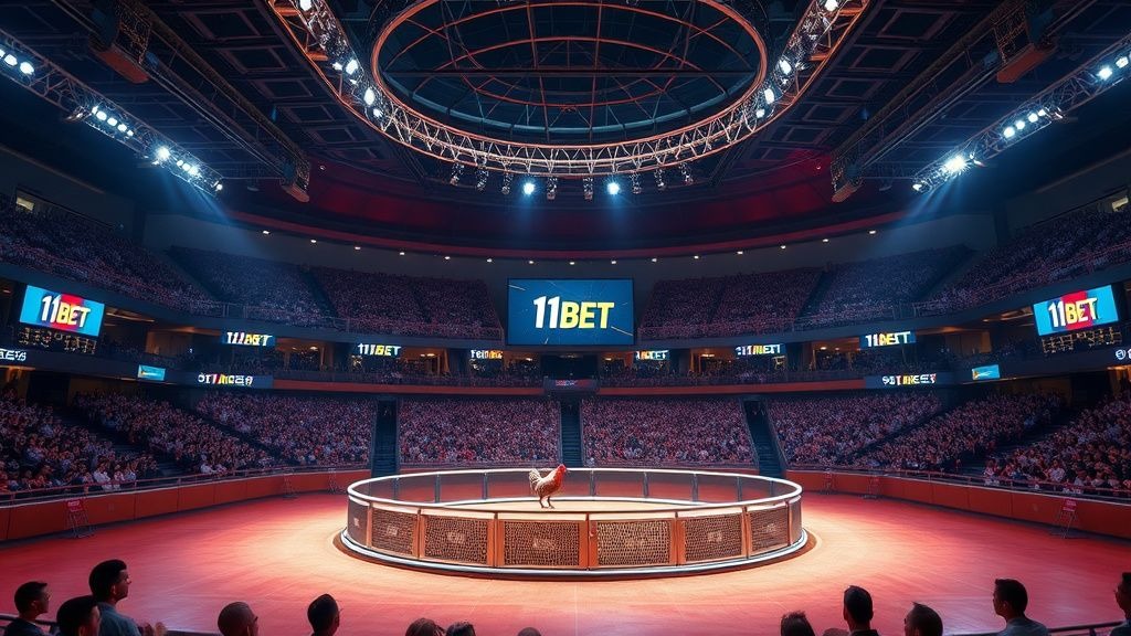 Đá gà 11BET – Trải Nghiệm Cá Cược Đỉnh Cao Và Thú Vị Trên Nền Tảng Online