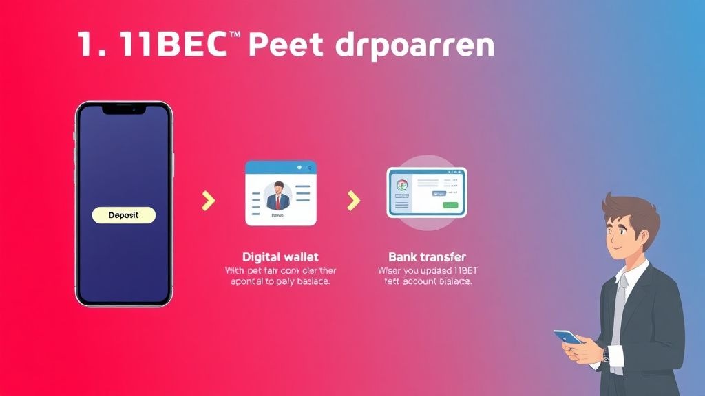 Khám Phá Cách Nạp Tiền 11BET - Đảm Bảo An Toàn, Giao Dịch Nhanh Chóng Để Thắng Lớn