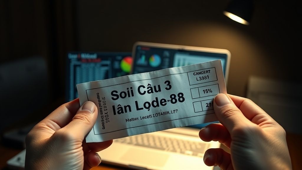 Soi Cầu 3 Càng tại Lode88 – Bí Quyết Và Phương Pháp Chinh Phục Giải Đặc Biệt