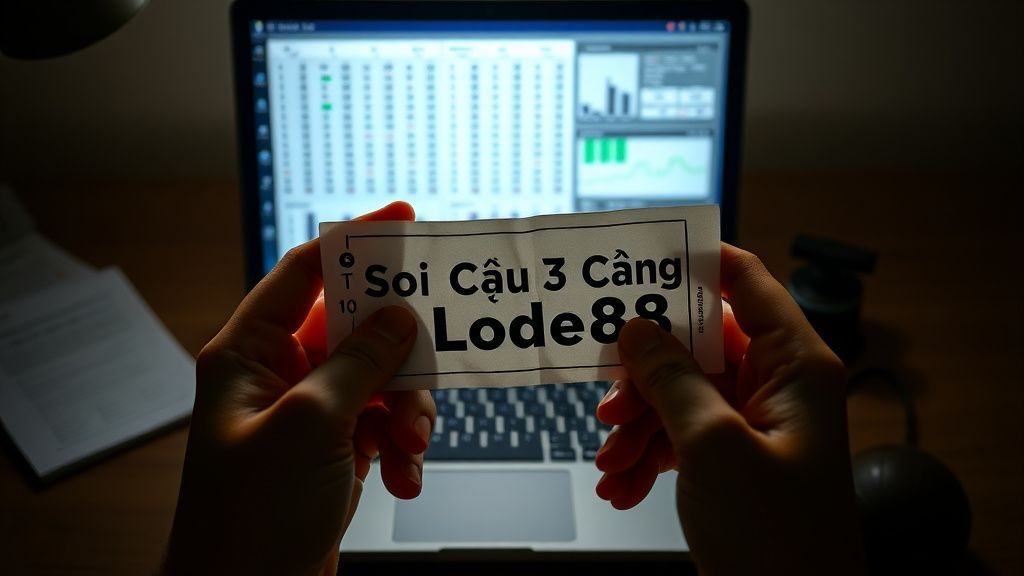 Soi Cầu 3 Càng tại Lode88 – Bí Quyết Và Phương Pháp Chinh Phục Giải Đặc Biệt
