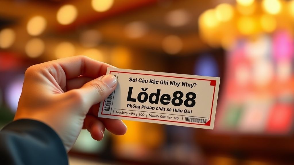 Soi Cầu Bạc Nhớ - Bí Quyết Chinh Phục Lô Đề Hiệu Quả Cùng Lode88