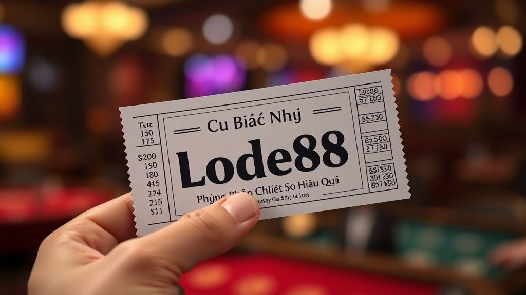 Soi Cầu Bạc Nhớ - Bí Quyết Chinh Phục Lô Đề Hiệu Quả Cùng Lode88