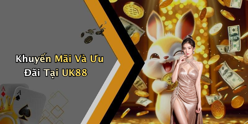 Khuyến Mãi Và Ưu Đãi Tại UK88