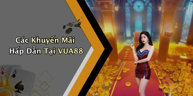 Các Khuyến Mãi Hấp Dẫn Tại VUA88