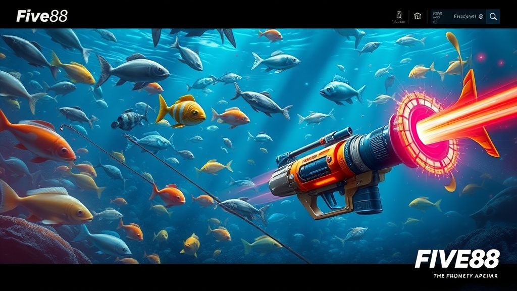 Bắn Cá Five88 - Trải Nghiệm Giải Trí Đỉnh Cao Ngay Trong Tầm Tay