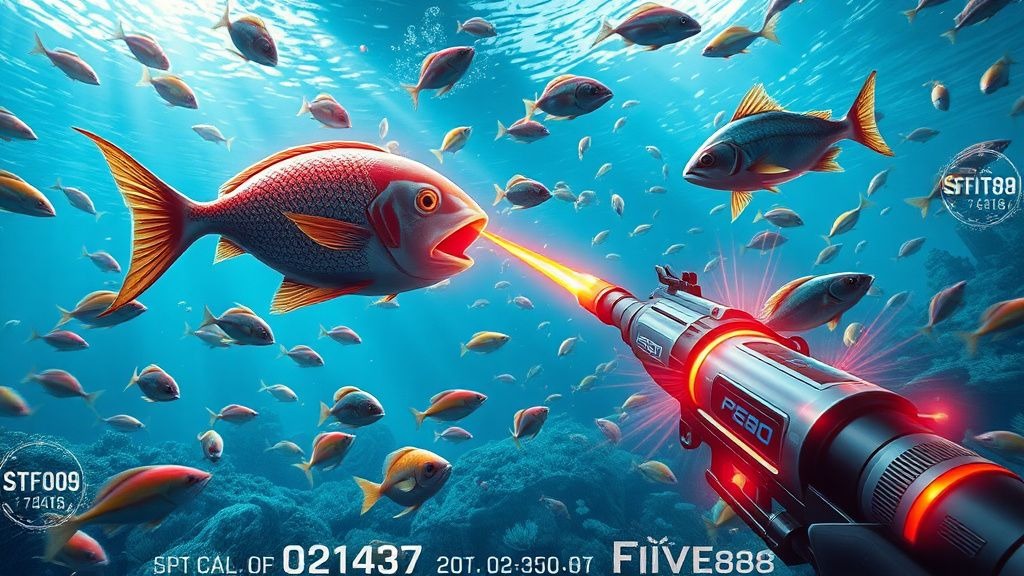 Bắn Cá Five88 - Trải Nghiệm Giải Trí Đỉnh Cao Ngay Trong Tầm Tay