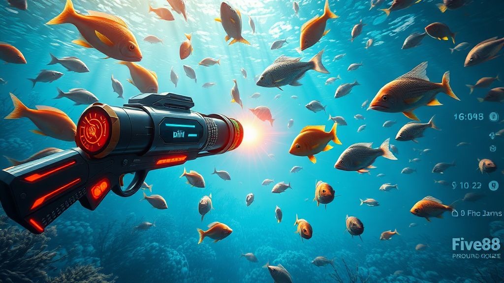 Bắn Cá Five88 - Trải Nghiệm Giải Trí Đỉnh Cao Ngay Trong Tầm Tay