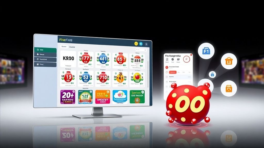 Khám Phá Thế Giới Xổ Số Five88 - Cơ Hội Trúng Lớn Trong Thời Đại Số